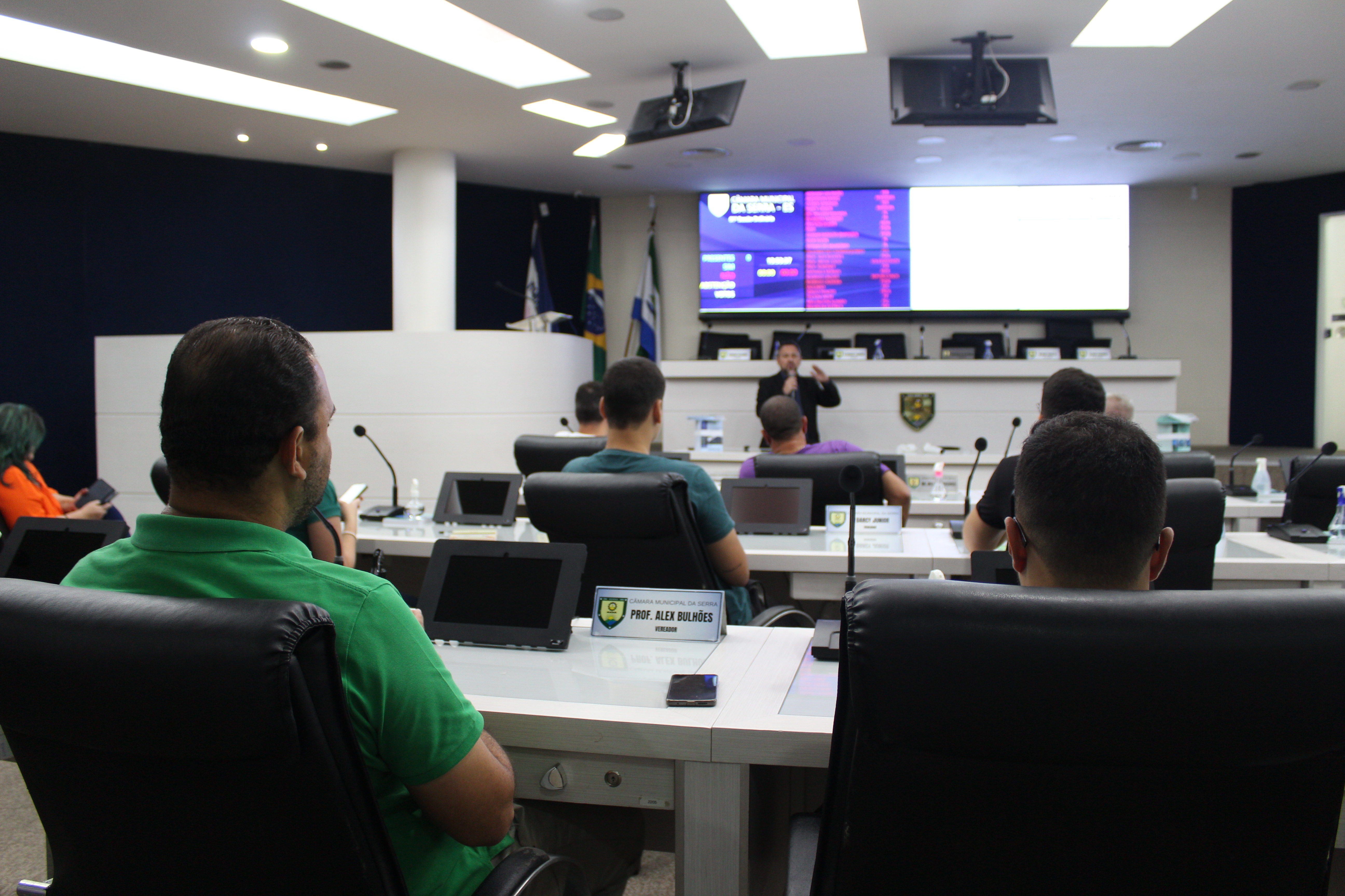 Foto da notícia: Secretário Municipal da Fazenda presta contas e destaca avanços na gestão financeira do município